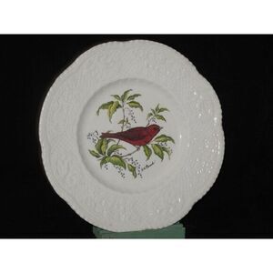 Royal‎ Cauldon Aviary Summer Tanager by Pausch Luncheon Plate